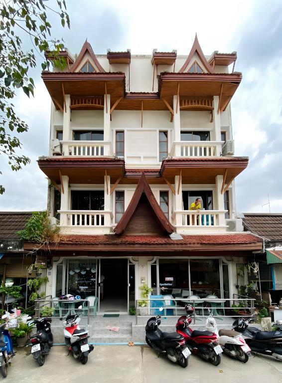 Budova, kde se hotel nachází