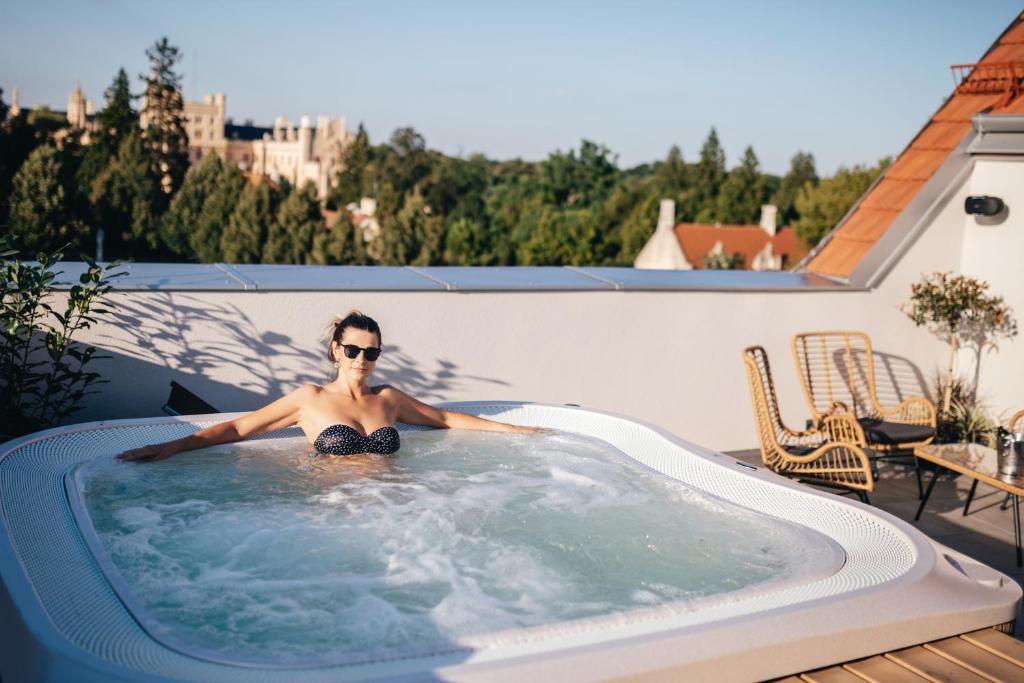 Hosté ubytování Resort Lednice - Eisgrub