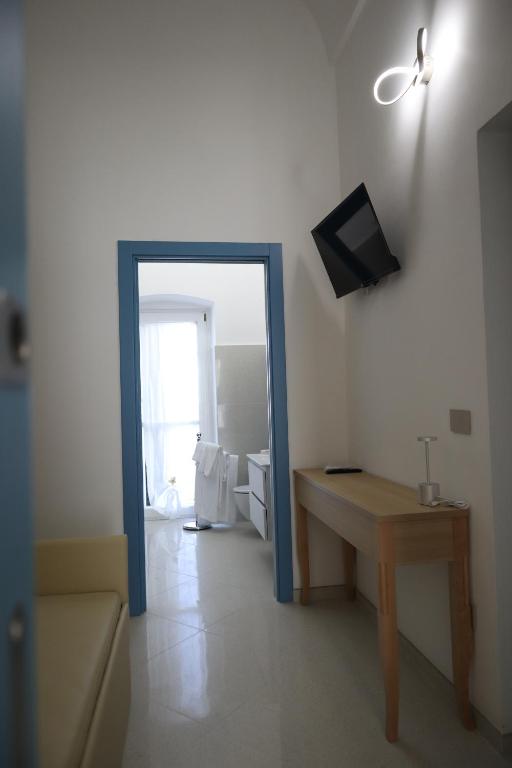 TV a/nebo společenská místnost v ubytování CASA ZIAGO