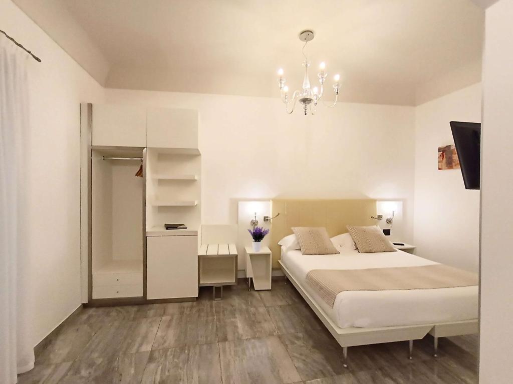 Posteľ alebo postele v izbe v ubytovaní Best Western Hotel Principe di Lampedusa
