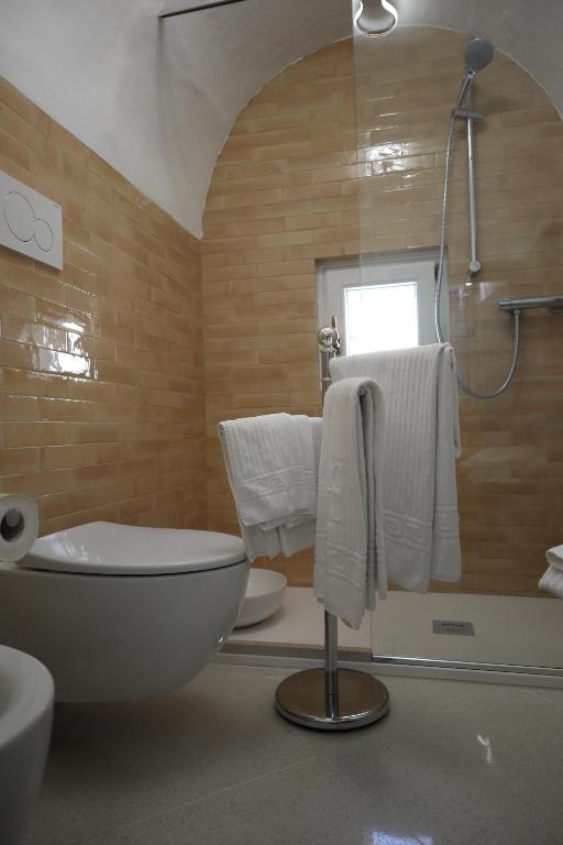 Koupelna v ubytování CASA ZIAGO