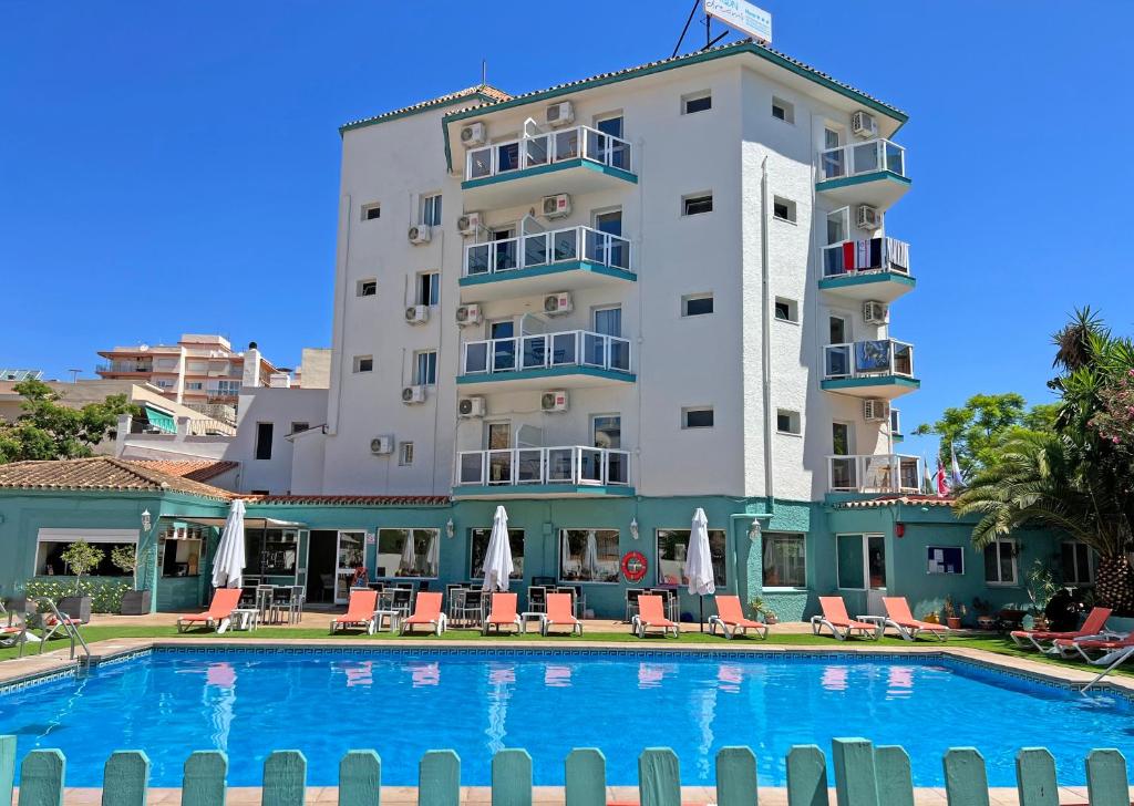 Poolen vid eller i närheten av Moon Dreams Fuengirola