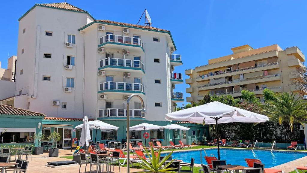 Poolen vid eller i närheten av Moon Dreams Fuengirola