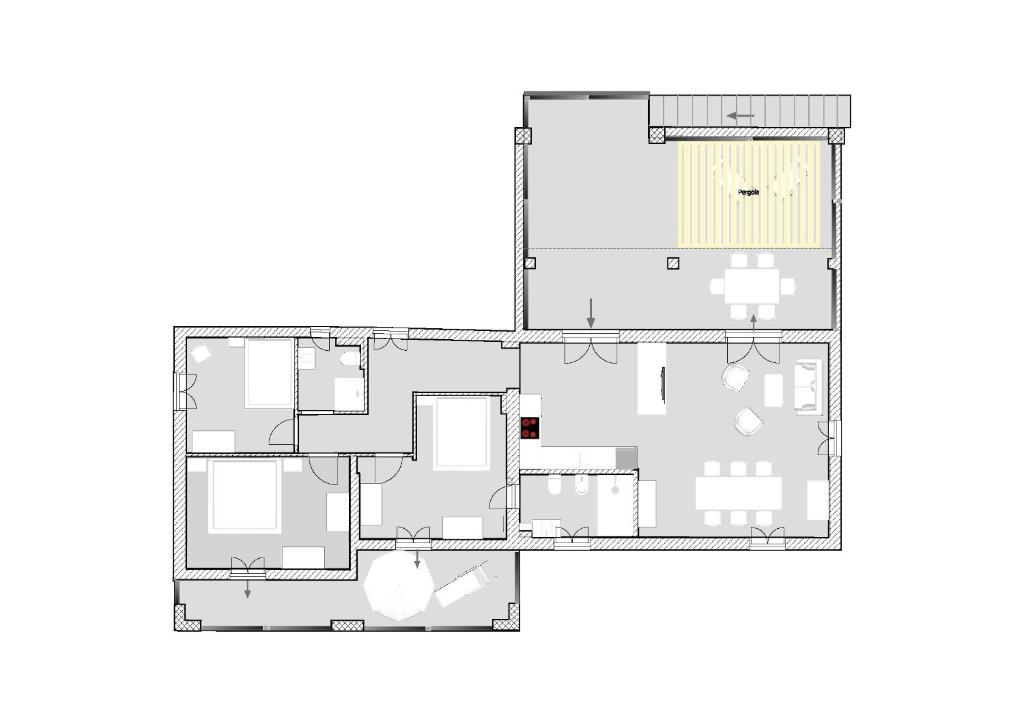 Plan piętra w obiekcie TORREVISTA - Opened 2022