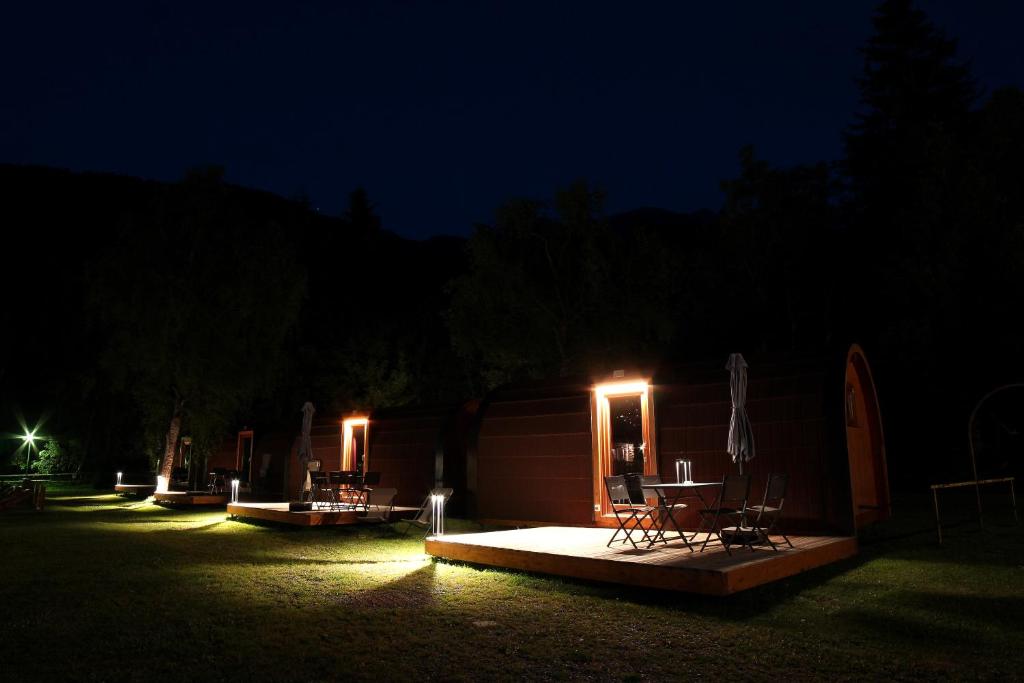 Fotografie z fotogalerie ubytování Presanella Mountain Lodge v destinaci Temu