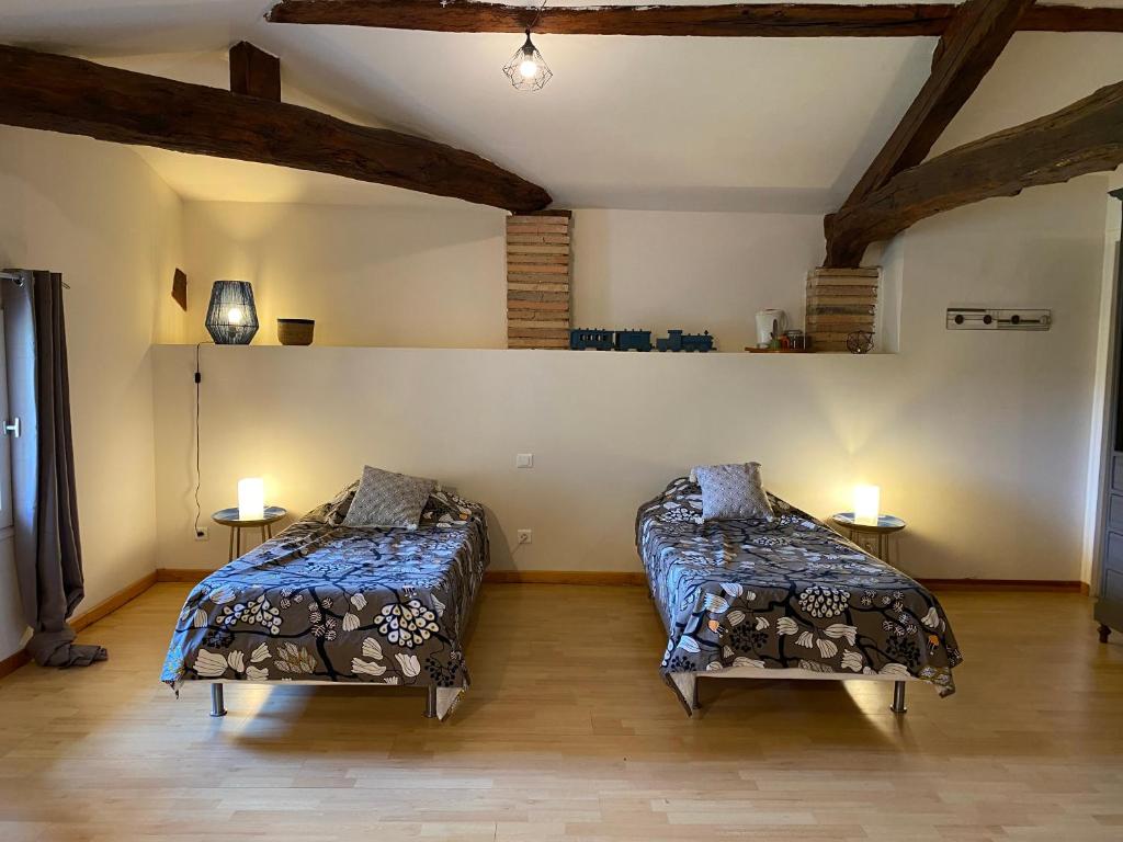 Le repaire de la rêveuse - Triple Chambre Avec Vue Sur Le Jardin