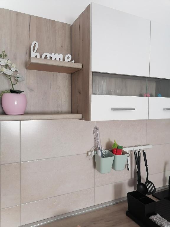 Kuhinja ili čajna kuhinja u objektu apartman TARA aqua park