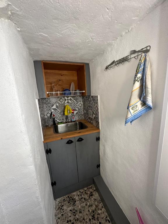 Łazienka w obiekcie Villa Beso Casa Rural