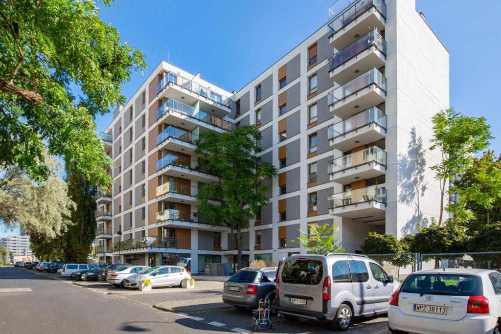 Budova, v ktorej sa apartmán nachádza