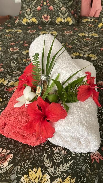 Studio Confort avec Piscine et Vue Tahiti Punaauia - photo 7 - Tahiti, Polynésie