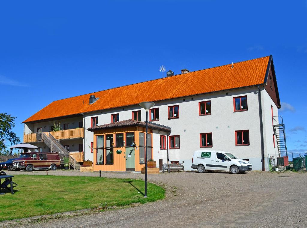 Budova, kde se penzion nachází