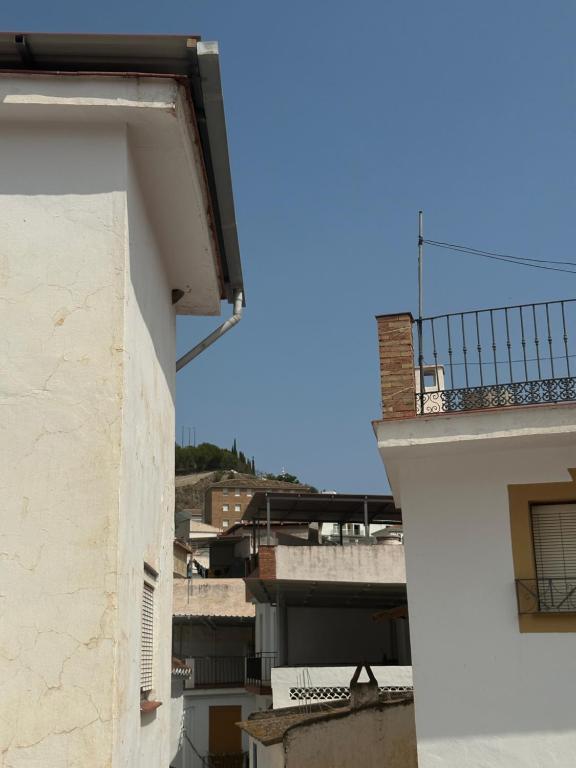 Balkon lub taras w obiekcie Villa Beso Casa Rural