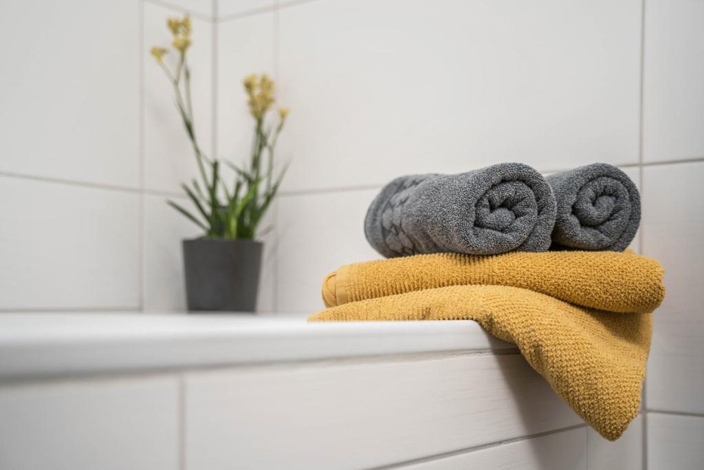 Fotografie z fotogalerie ubytování Ferienwohnung Hohfelsenblick v destinaci Seebach