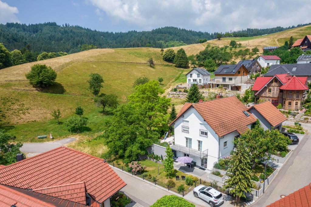 Příroda nedaleko apartmánu