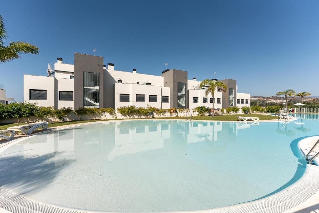 Bazén v ubytování 205 Calaserena nebo v jeho okolí