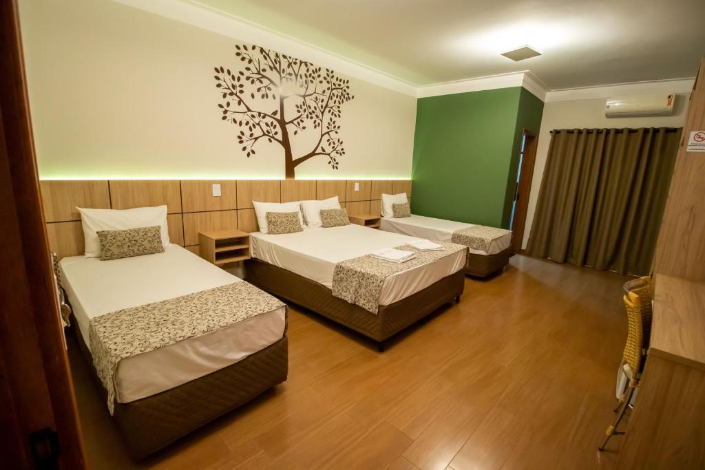 Pousada Vitalis - Deluxe Quadruple Room