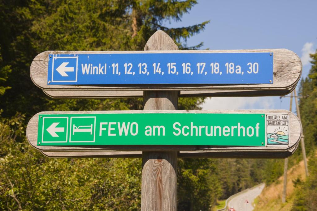 Certifikát, ocenenie alebo iný dokument vystavený v ubytovaní Schrunerhof