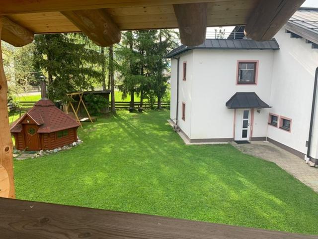 Zahrada ubytování Chalet Karin