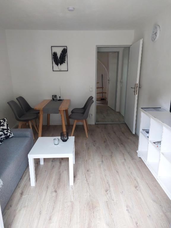 Posezení v ubytování Ferienwohnung Grabner