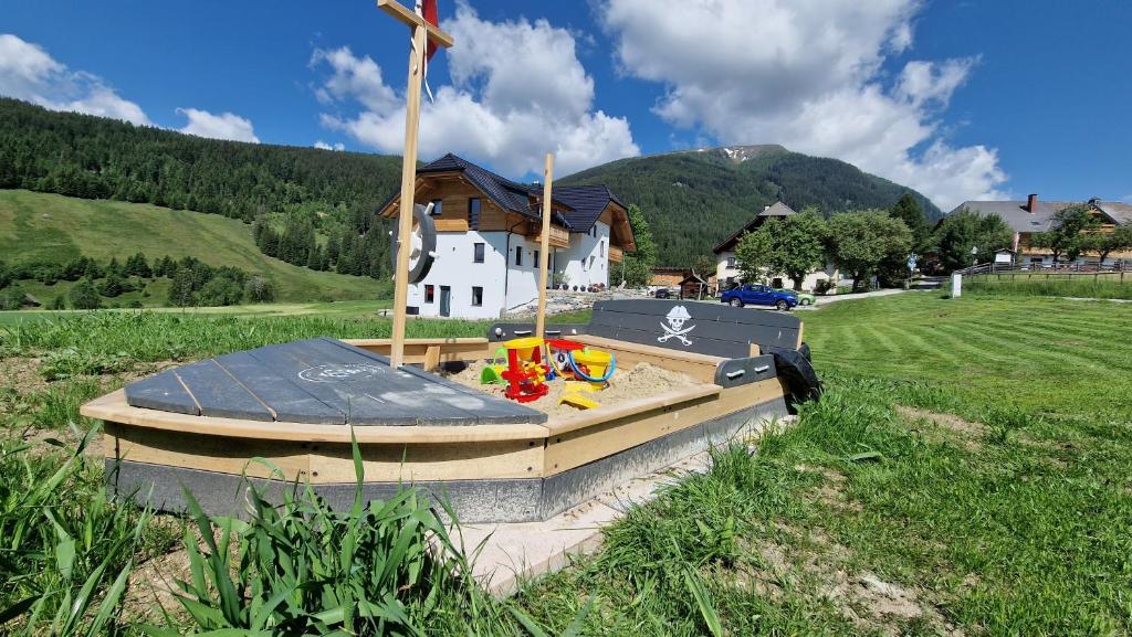 Naturlandschaft in der Nähe der Ferienwohnung