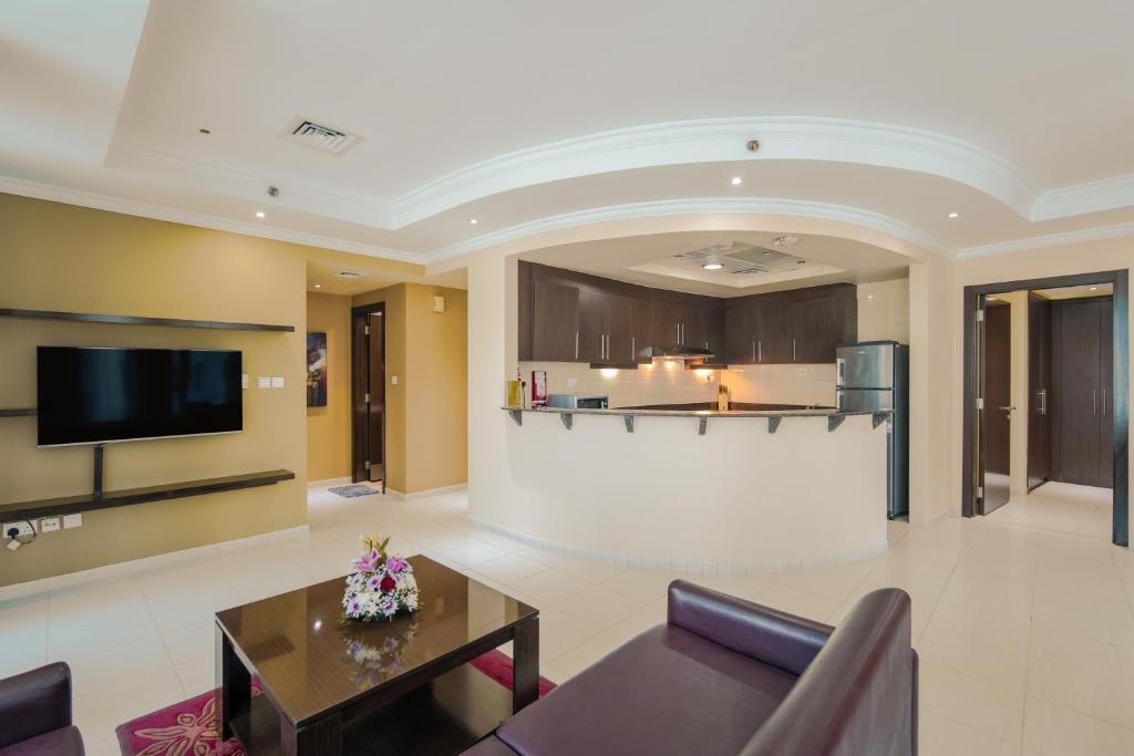 Icon Delux Hotel Apartments Al Barsha - Formerly Abidos - Resim 23