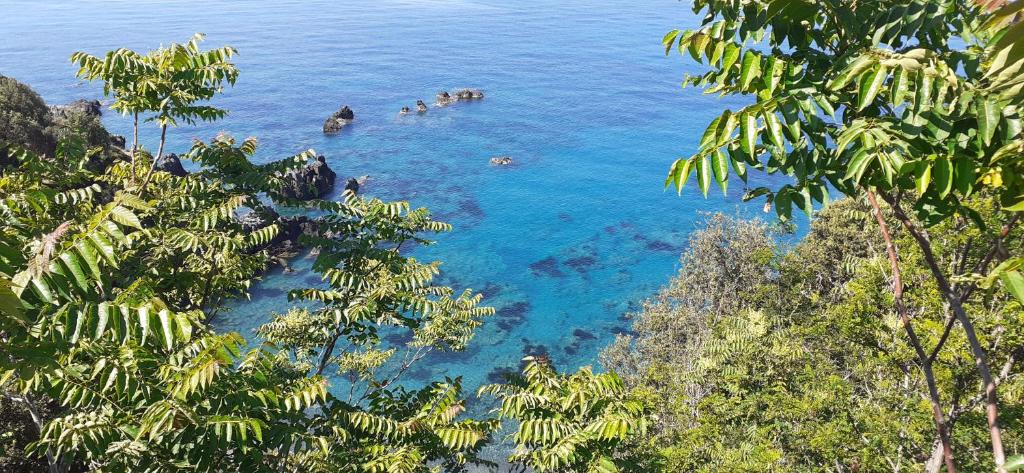 Paesaggio naturale nelle vicinanze del bed & breakfast