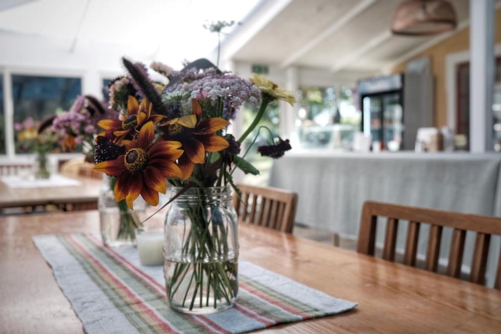 Restaurace v ubytování Stocklycke Vandrarhem