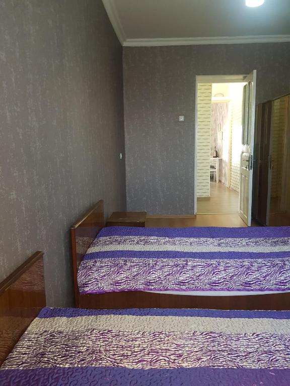 Postel nebo postele na pokoji v ubytování Recalls
