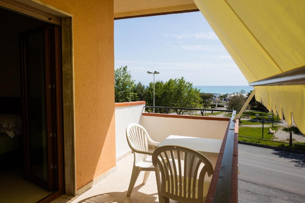 Balcone o terrazza di B&B Torre Talao