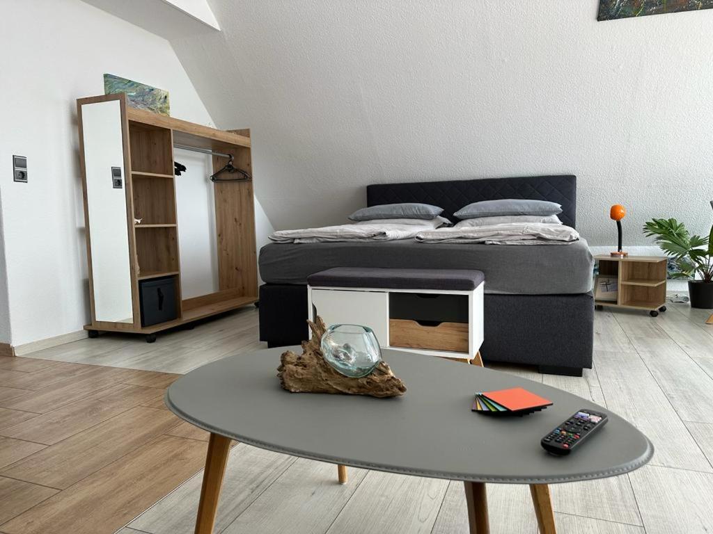 Postel nebo postele na pokoji v ubytování Appartement Sonnenschein
