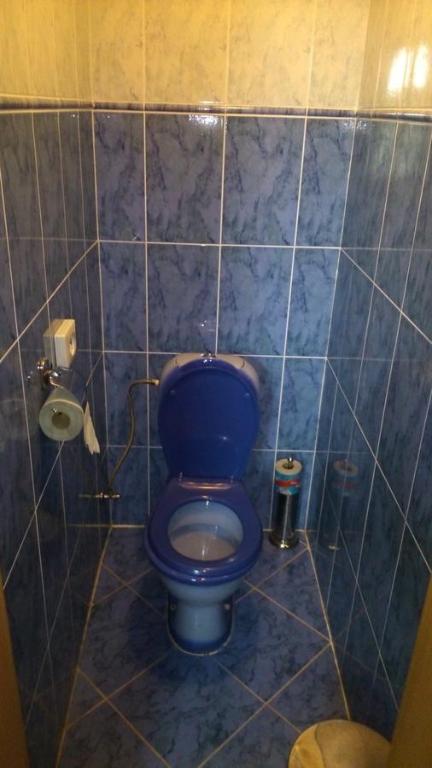 Koupelna v ubytování Penzión Rekrea