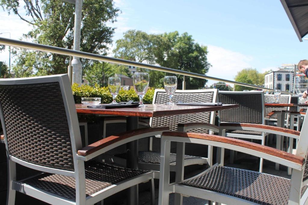 Restoran või mõni muu söögikoht majutusasutuses Hilton Dublin