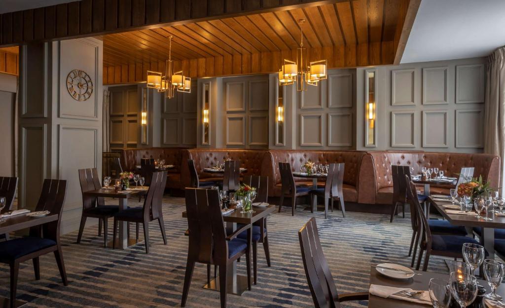 Istumisnurk majutusasutuses Hilton Dublin