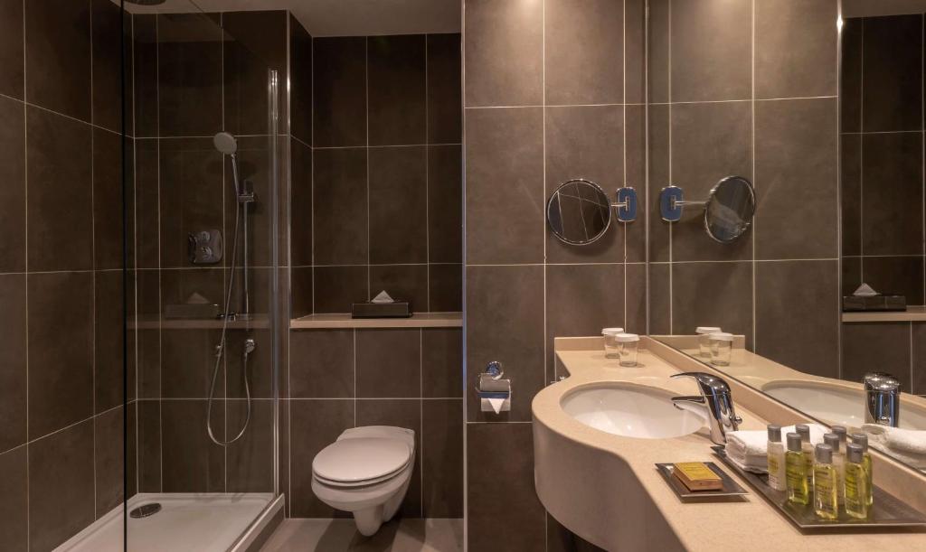 Vannituba majutusasutuses Hilton Dublin