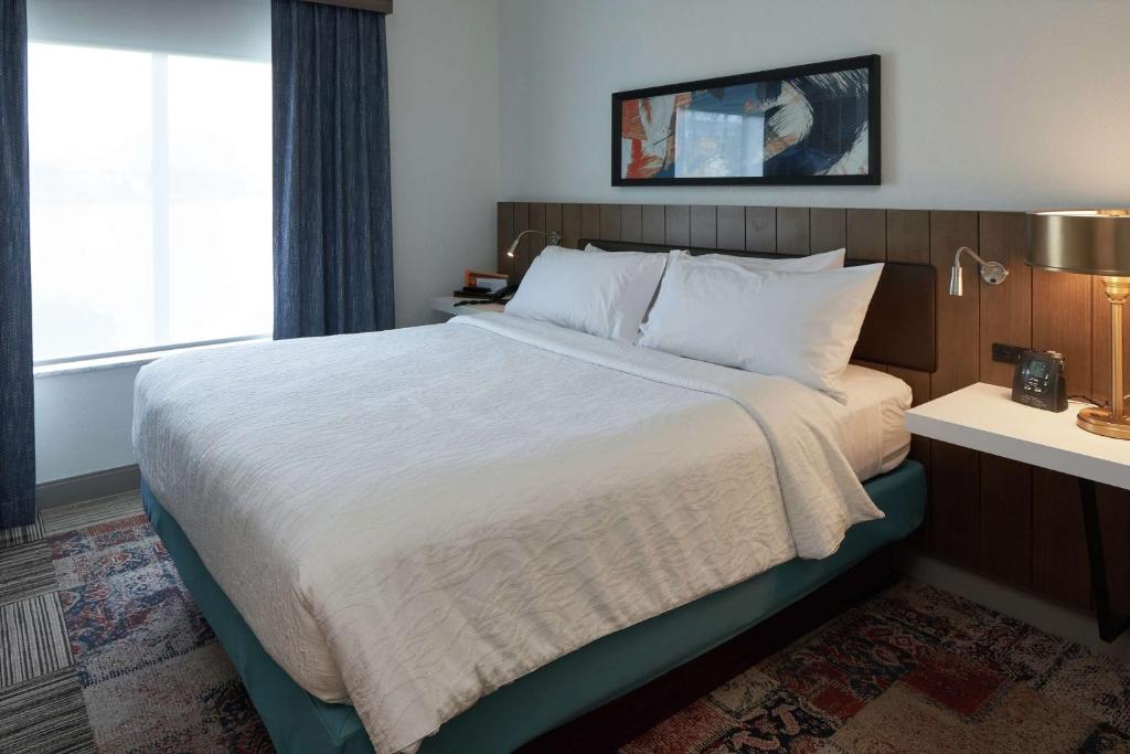 Hilton Garden Inn Evansville - Suite Junior King Con Zona De Estar
