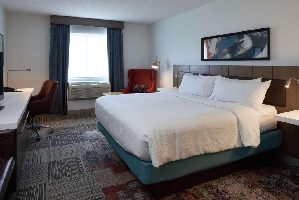 Hilton Garden Inn Evansville - Habitación King