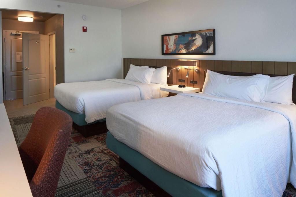 Hilton Garden Inn Evansville - Habitación Queen Con Dos Camas Queen