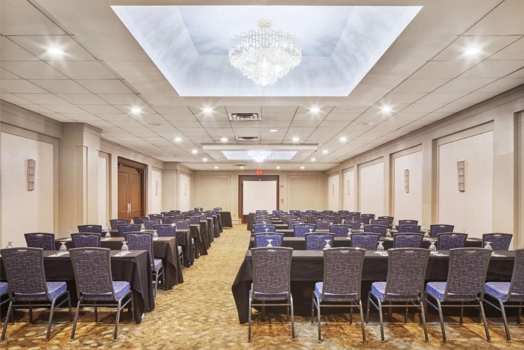 Konferenční prostory v ubytování Hilton Hasbrouck Heights-Meadowlands