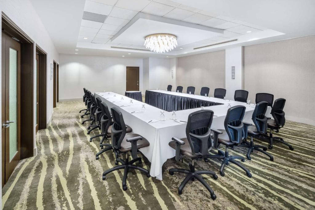 Konferenční prostory v ubytování Hilton Hasbrouck Heights-Meadowlands