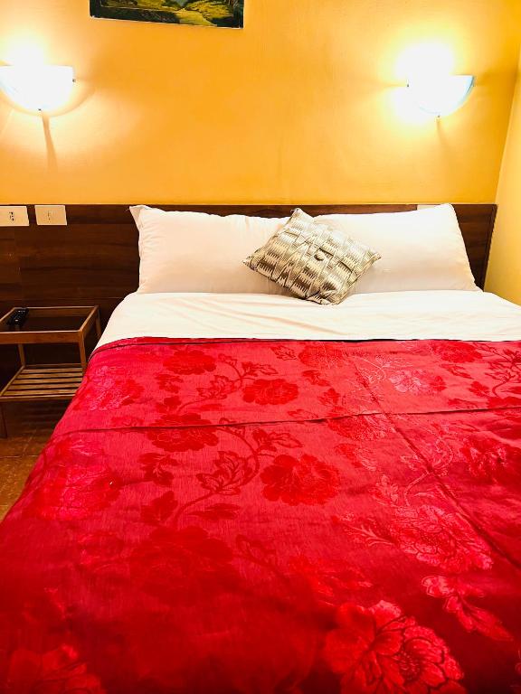 Posteľ alebo postele v izbe v ubytovaní Magenta Roma house