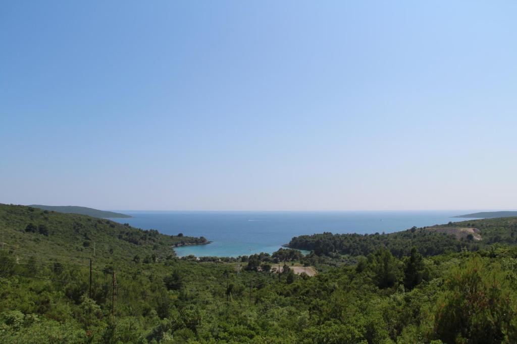 Paesaggio naturale nelle vicinanze dell'affittacamere