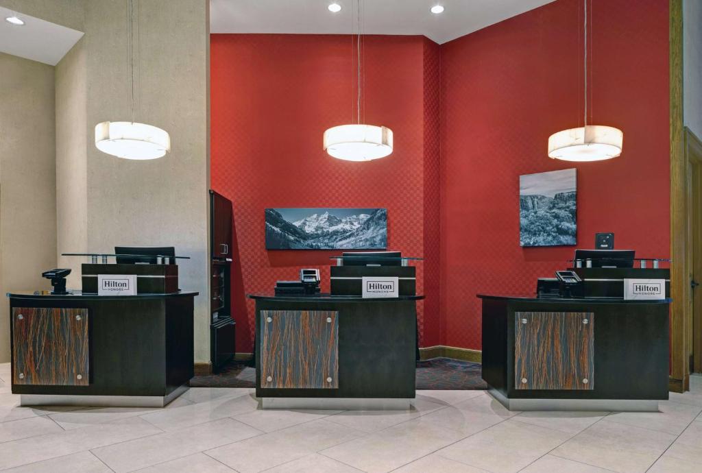Vstupní hala nebo recepce v ubytování DoubleTree by Hilton Grand Junction