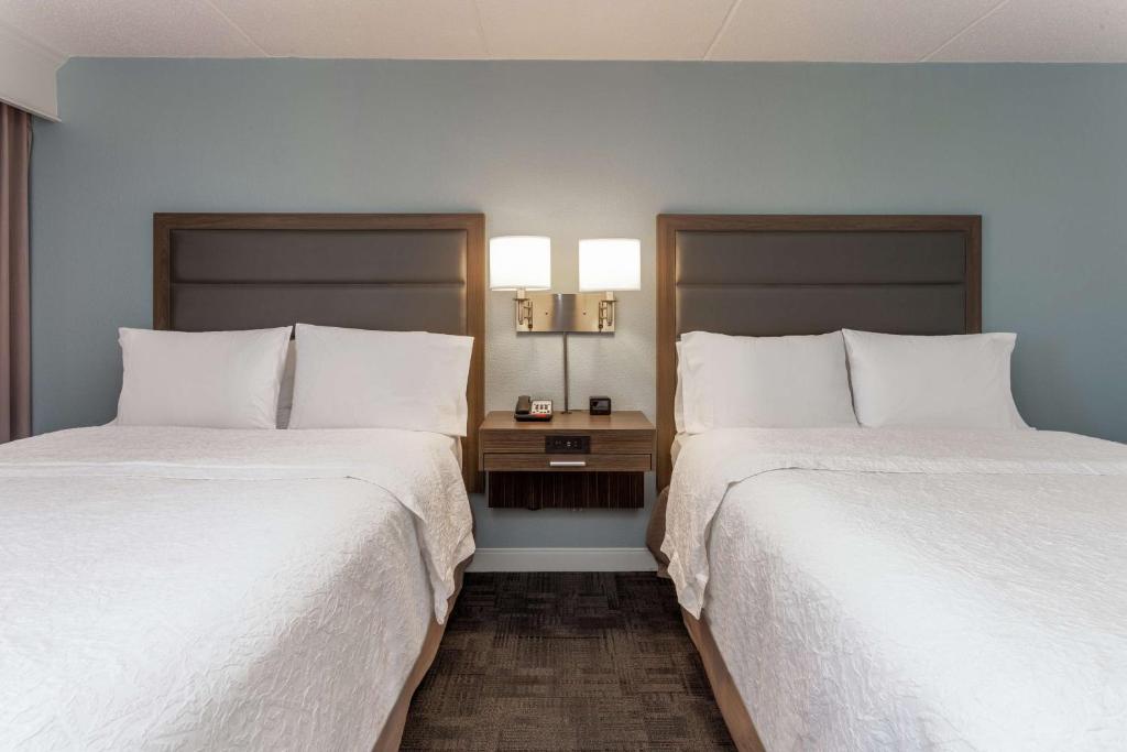 Hampton Inn Groton/Mystic - Habitación Doble Con Dos Camas Dobles: No Fumar