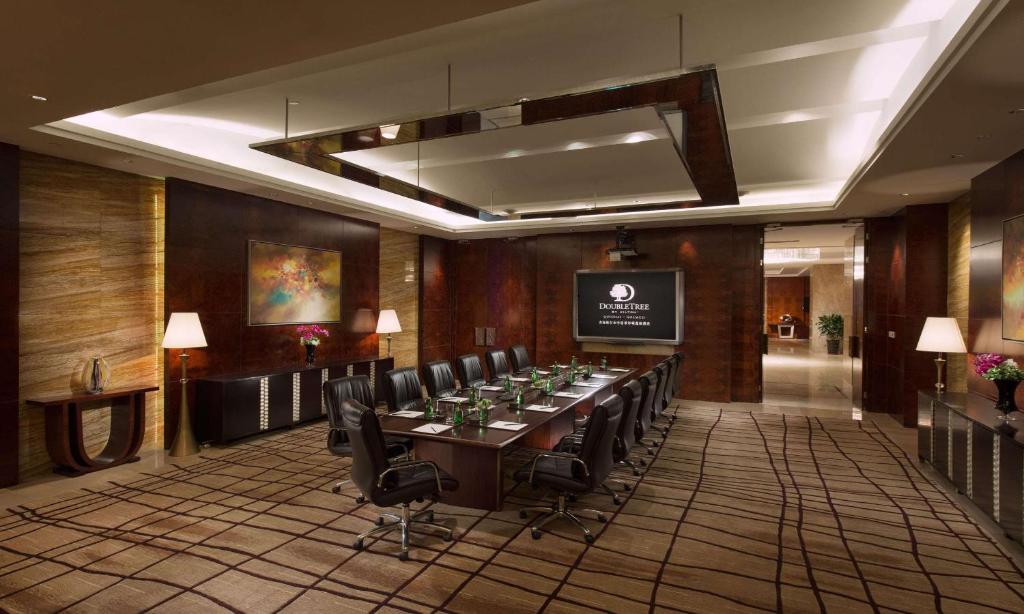 Konferenční prostory v ubytování DoubleTree by Hilton Qinghai - Golmud