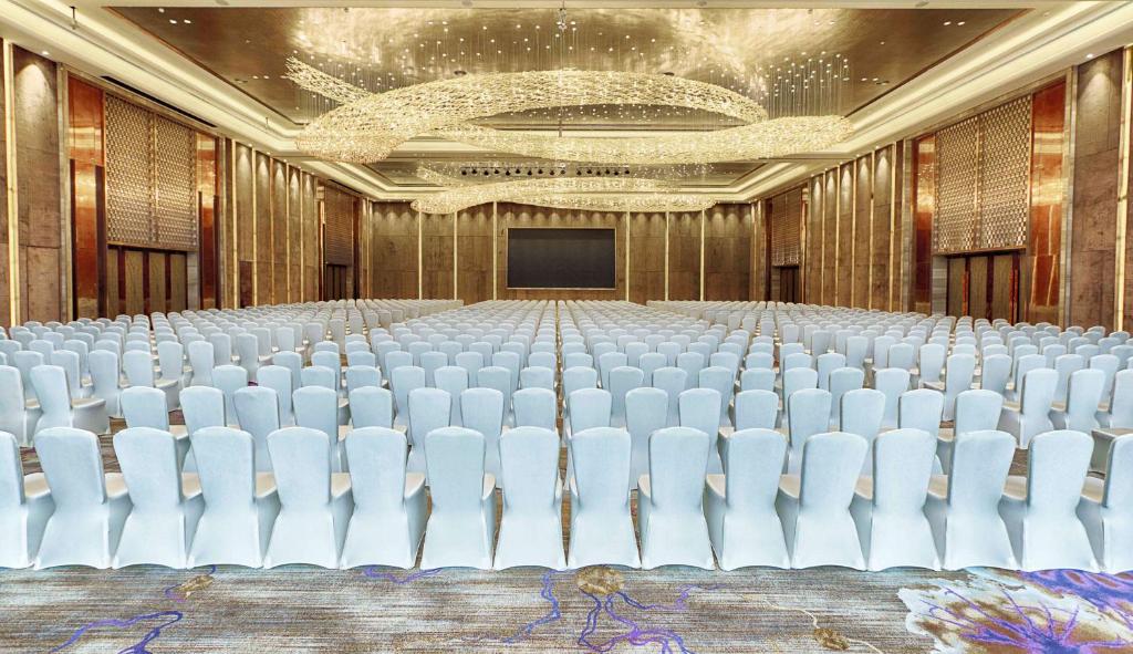 Konferenční prostory v ubytování DoubleTree by Hilton Heyuan