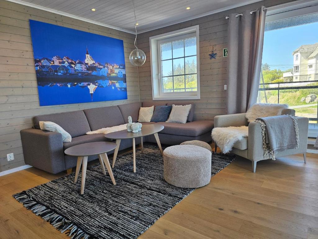 Fab 8 Sardinfabrikken - Fedje Island - Superior Appartement Met Uitzicht Op Zee