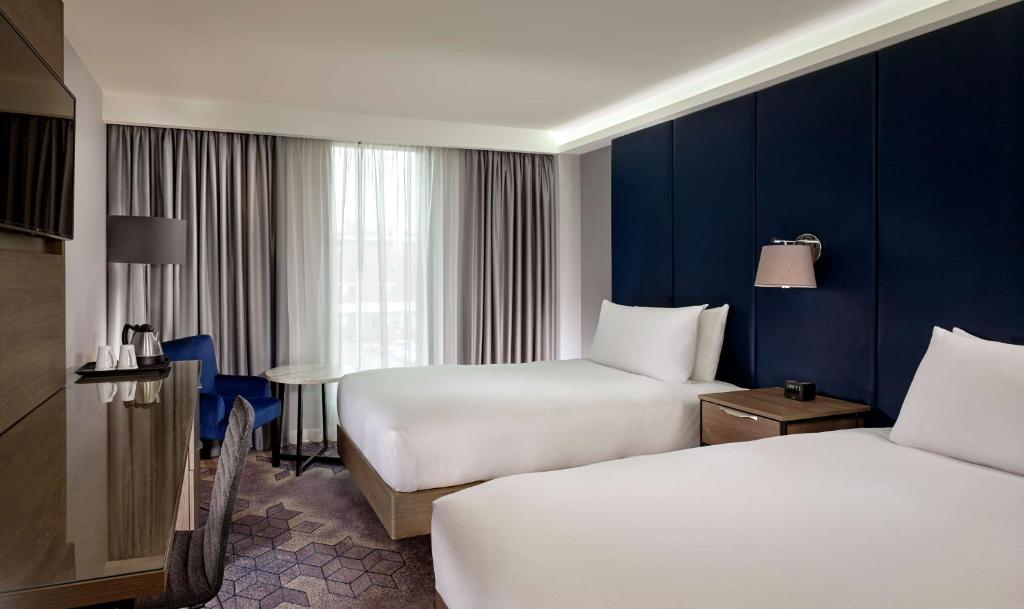 DoubleTree by Hilton Lincoln - Superieure Tweelingzaal