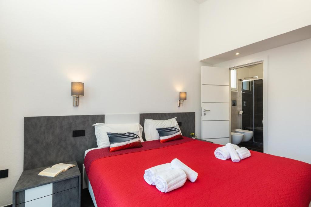 Incantos charme B&B - Chambre Reine