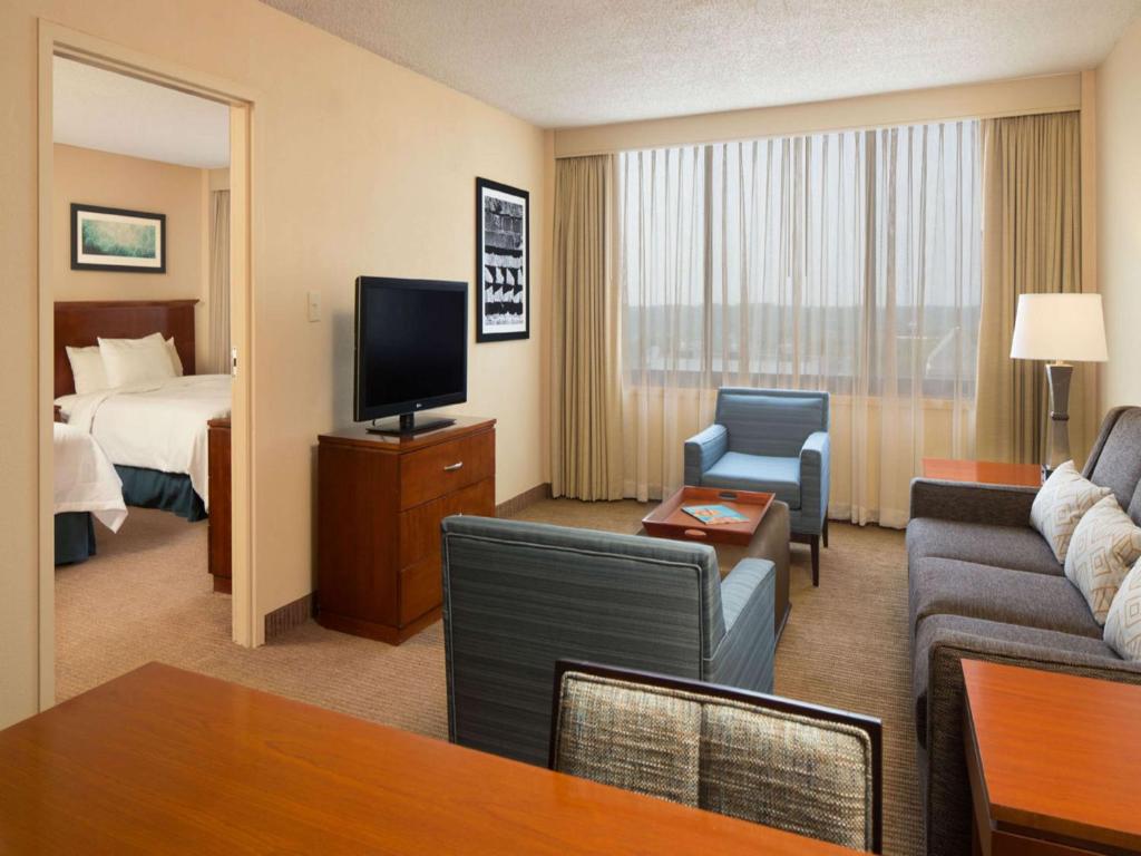 Embassy Suites Winston-Salem - Suite Mit 2 Schlafzimmern – Nichtraucher
