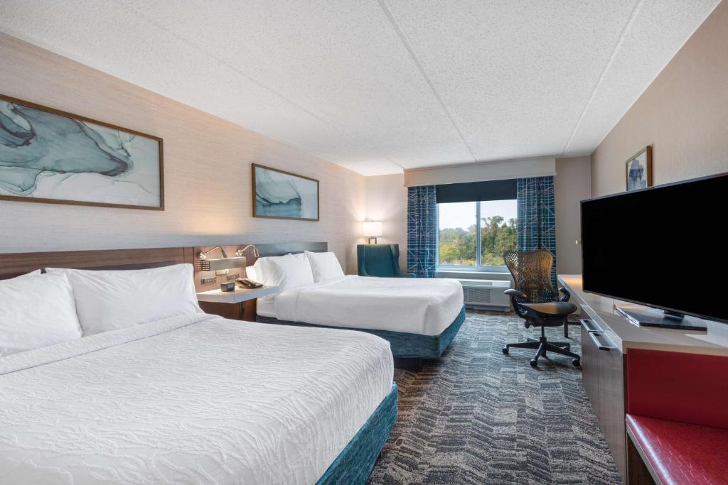 Hilton Garden Inn Islip/MacArthur Airport - Habitación Queen Con Dos Camas Queen